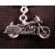 B - Antique brass / Silver Motorcycle 